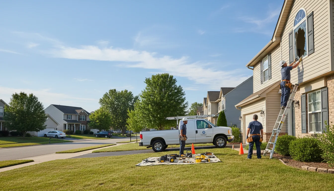 Expert window installer providing residential service in Caseyville, IL